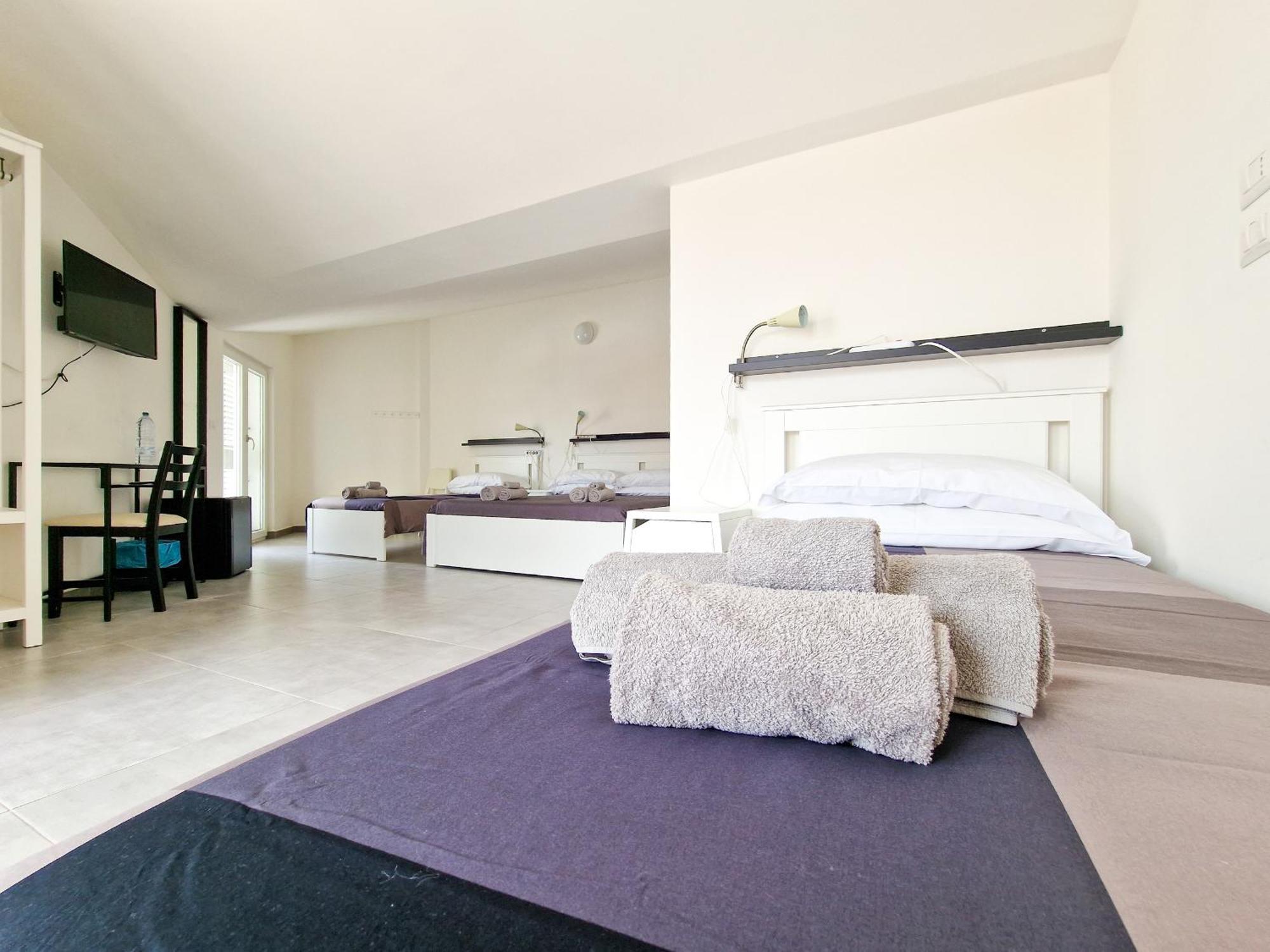 Punto Blu Relax Bed and Breakfast Agropoli Eksteriør billede